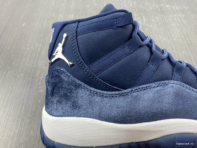 VELVET 11 MIDNIGHT AR0715-441 NAVY AIR JORDAN WMNS 0613